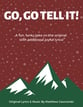 Go, Go Tell It! SATB choral sheet music cover